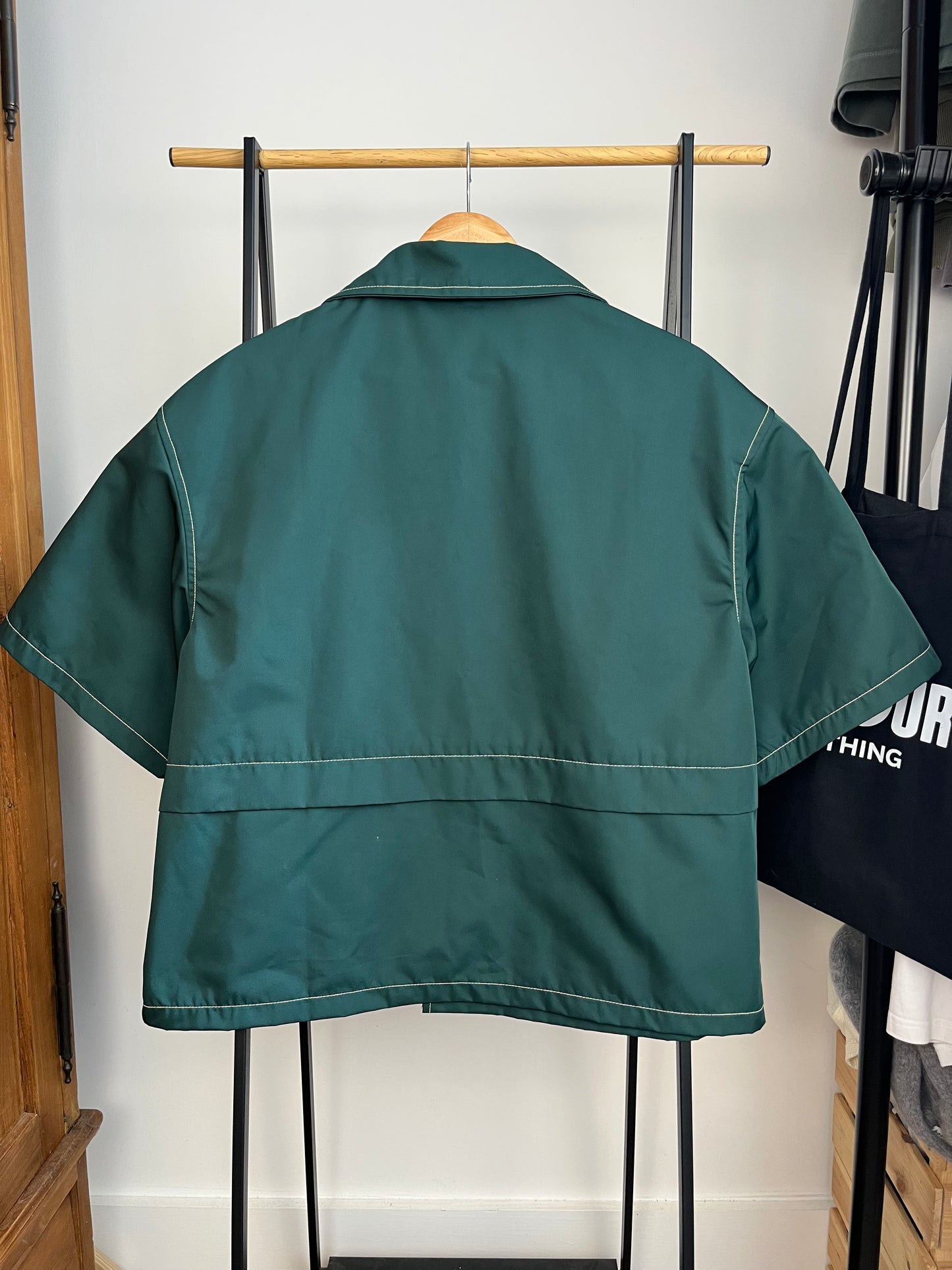 About:Blank Green Shirt - Medium