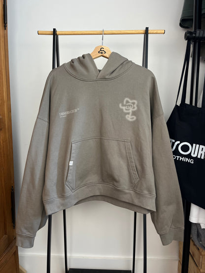 Drmers Club Beige Hoodie - Medium