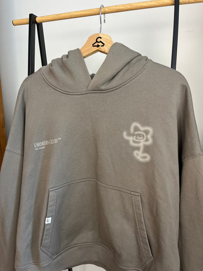 Drmers Club Beige Hoodie - Medium