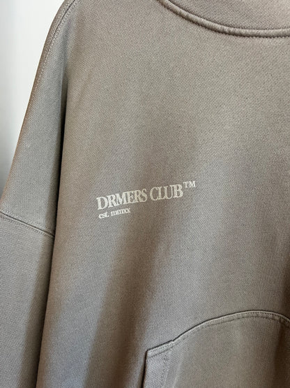 Drmers Club Beige Hoodie - Medium