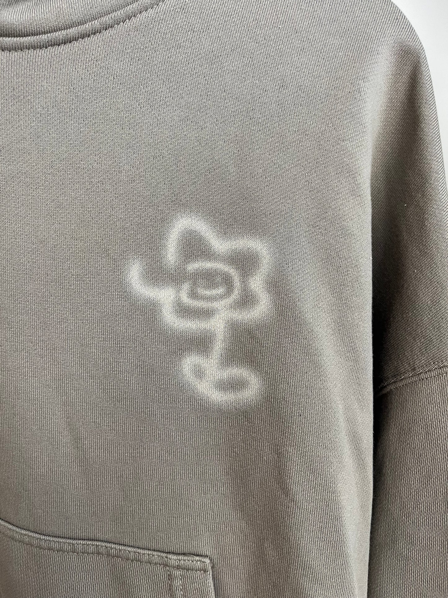 Drmers Club Beige Hoodie - Medium