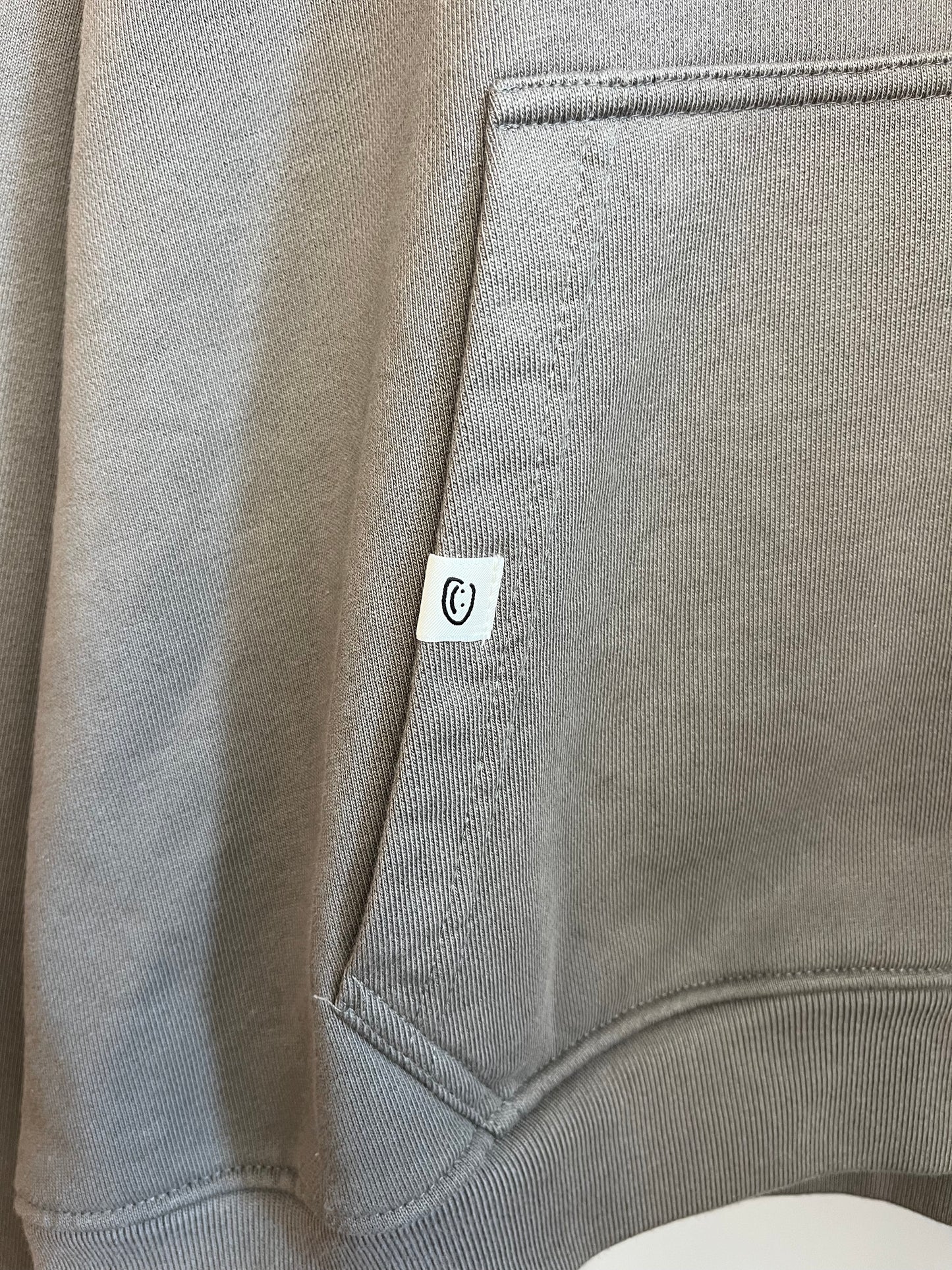 Drmers Club Beige Hoodie - Medium