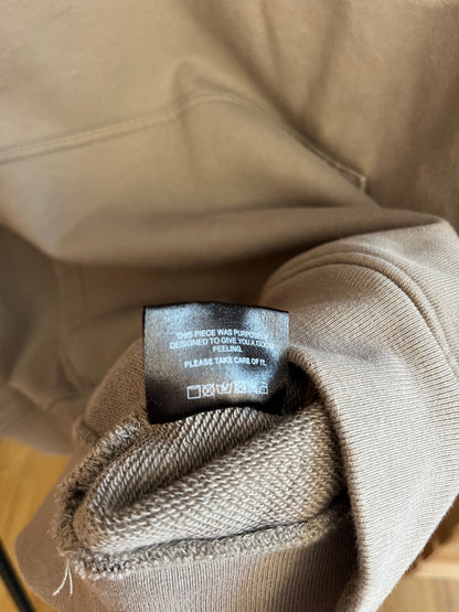 Drmers Club Beige Hoodie - Medium