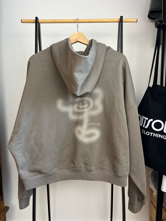 Drmers Club Beige Hoodie - Medium