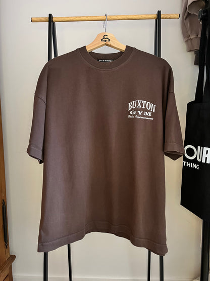 Cole Buxton Brown T-shirt - Small