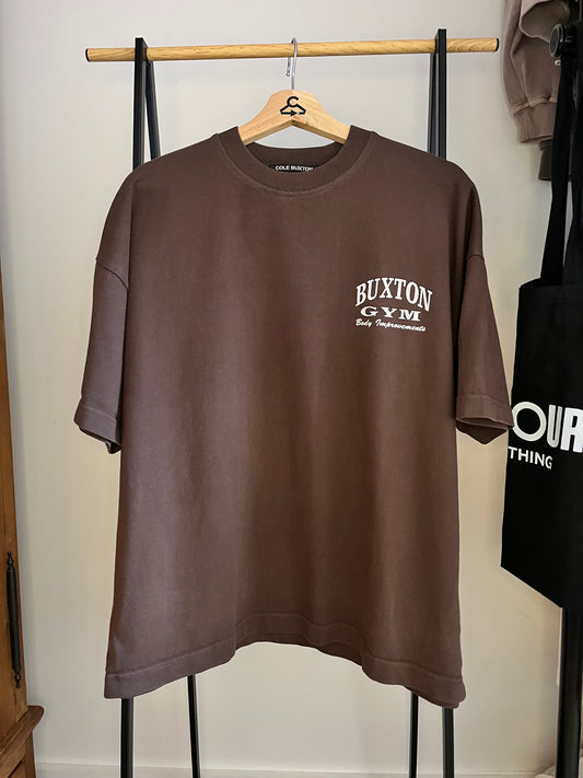 Cole Buxton Brown T-shirt - Small