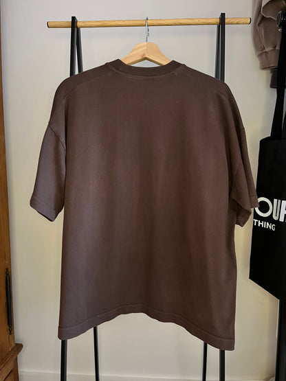Cole Buxton Brown T-shirt - Small