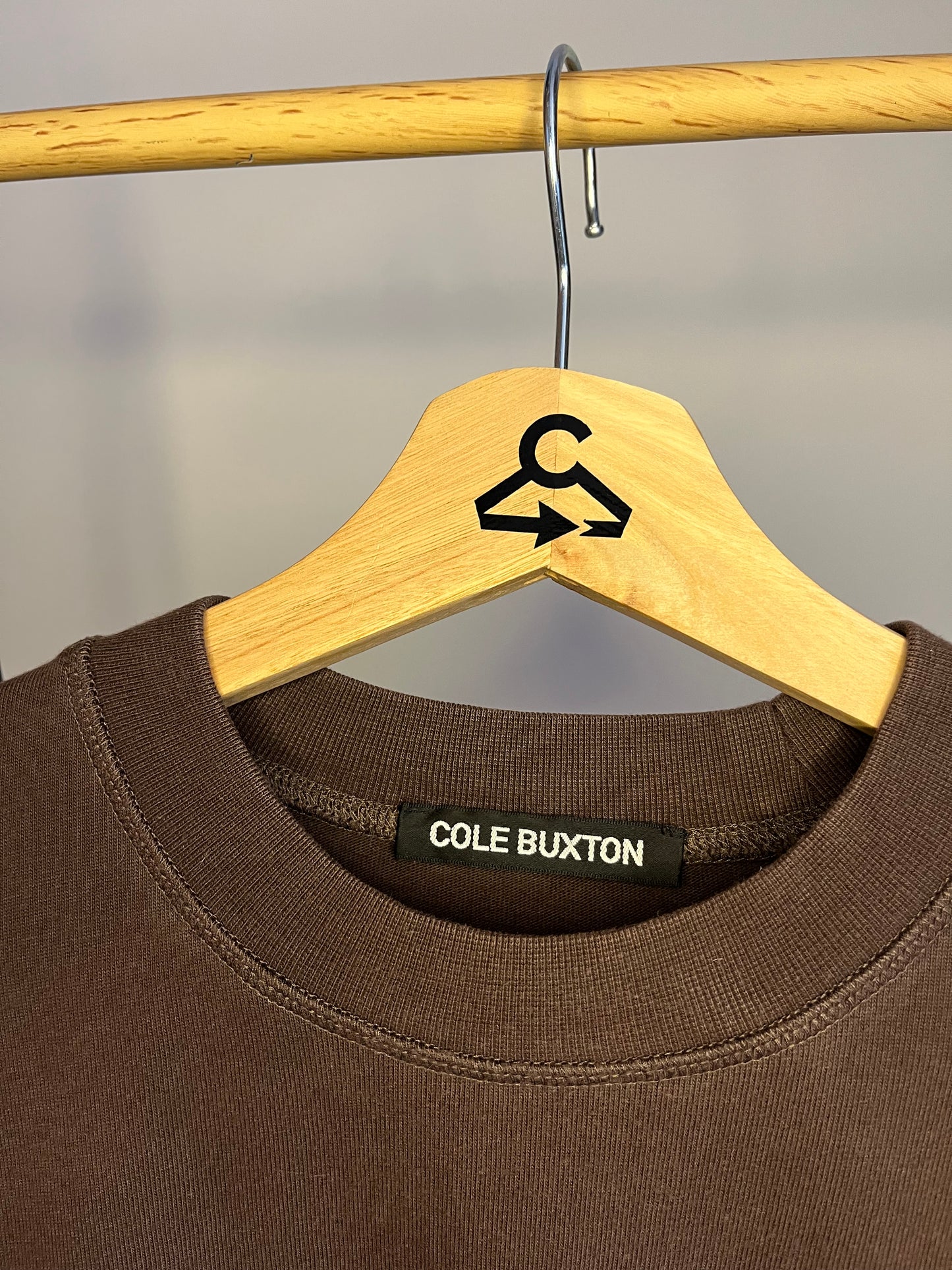 Cole Buxton Brown T-shirt - Small
