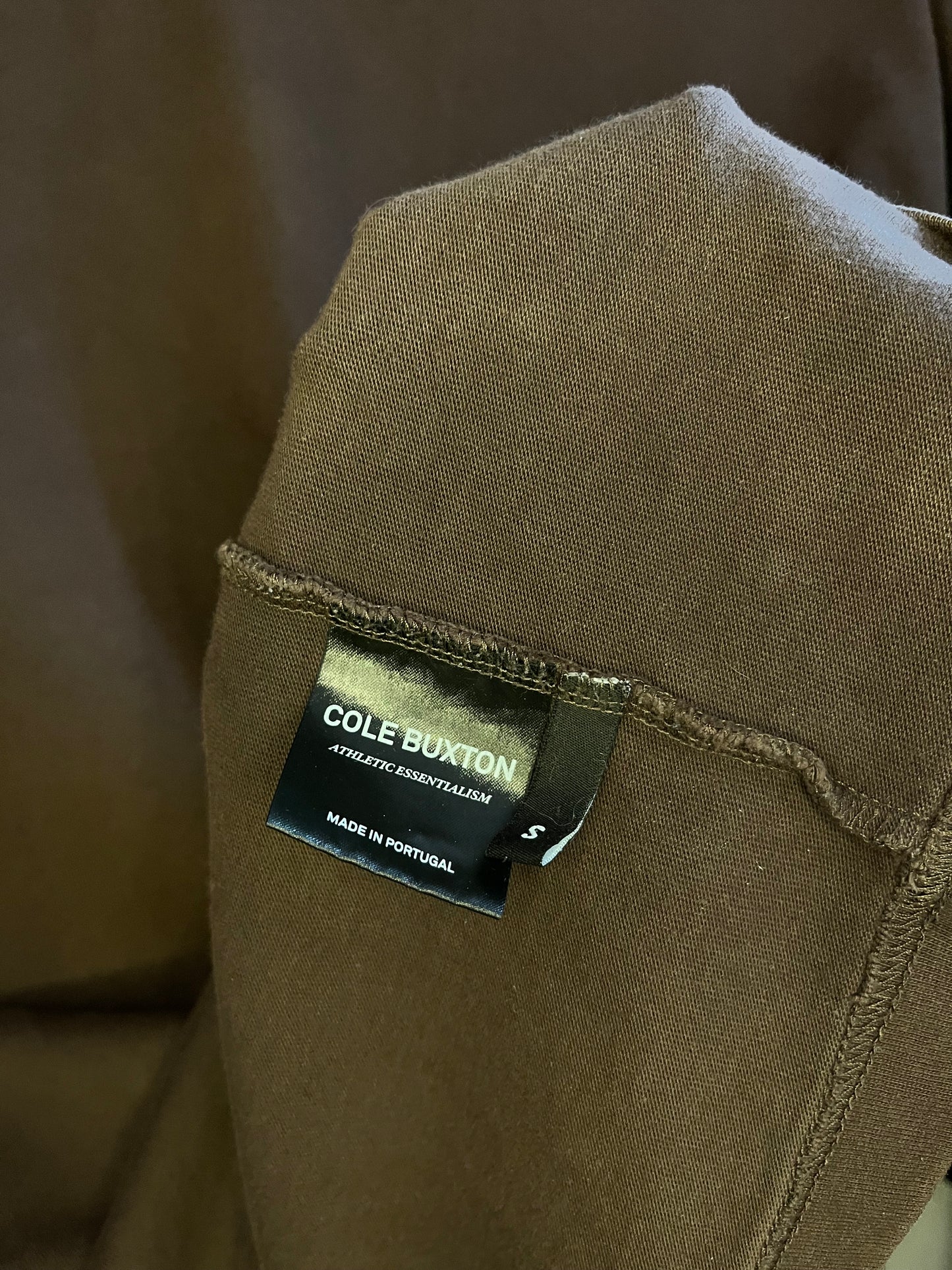 Cole Buxton Brown T-shirt - Small