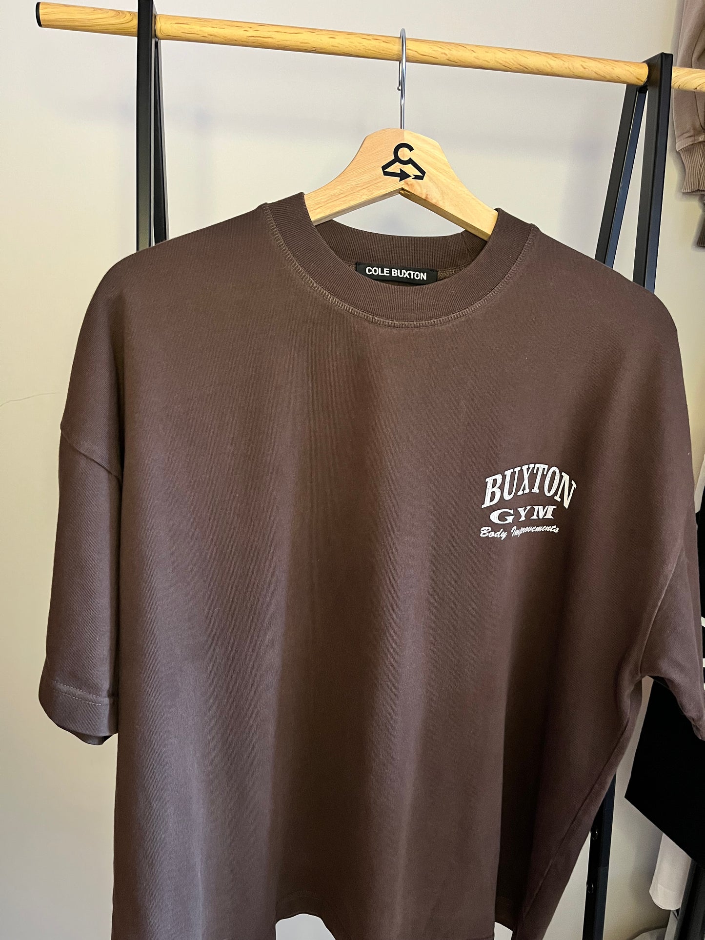 Cole Buxton Brown T-shirt - Small
