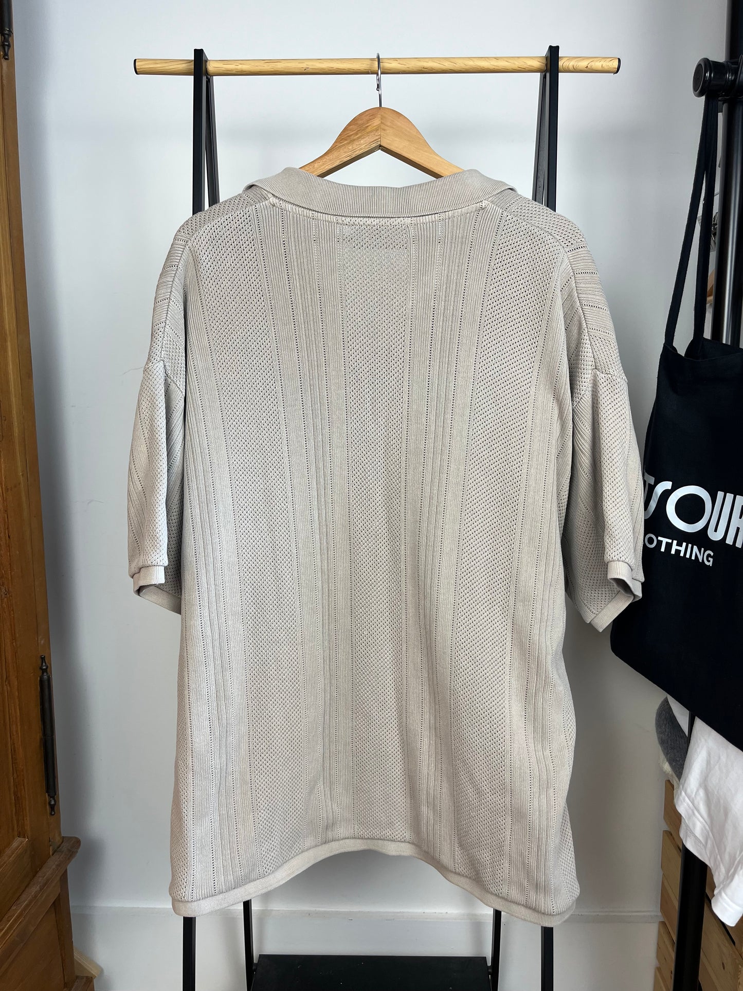 Represent Brown/Grey Polo - XL