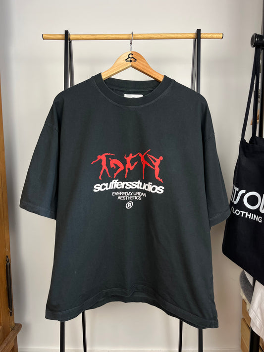 Scuffers Charcoal Grey T-Shirt - XL