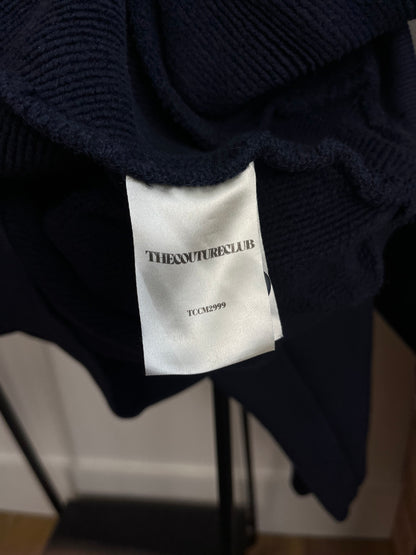 The Couture Club Navy Polo Jumper - Large
