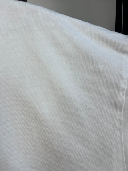 Illicit Bloc White T-Shirt - Large