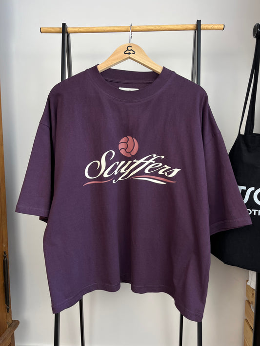 Scuffers Purple T-Shirt - Large