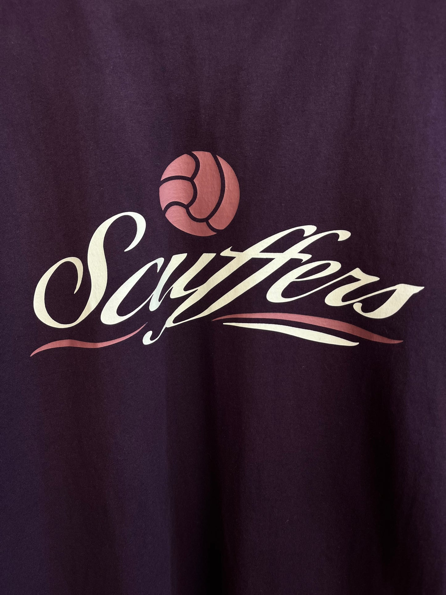 Scuffers Purple T-Shirt - Large