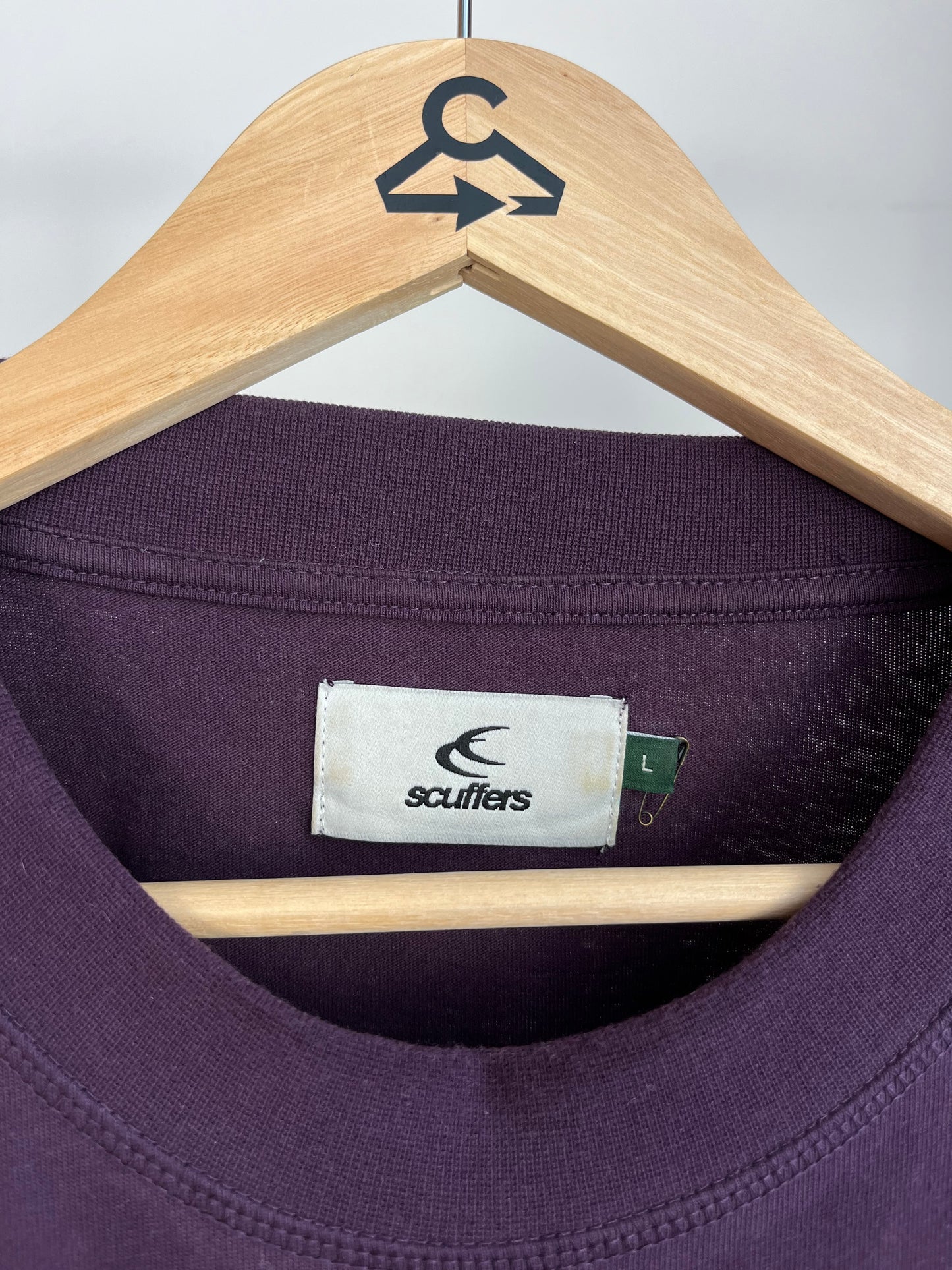 Scuffers Purple T-Shirt - Large
