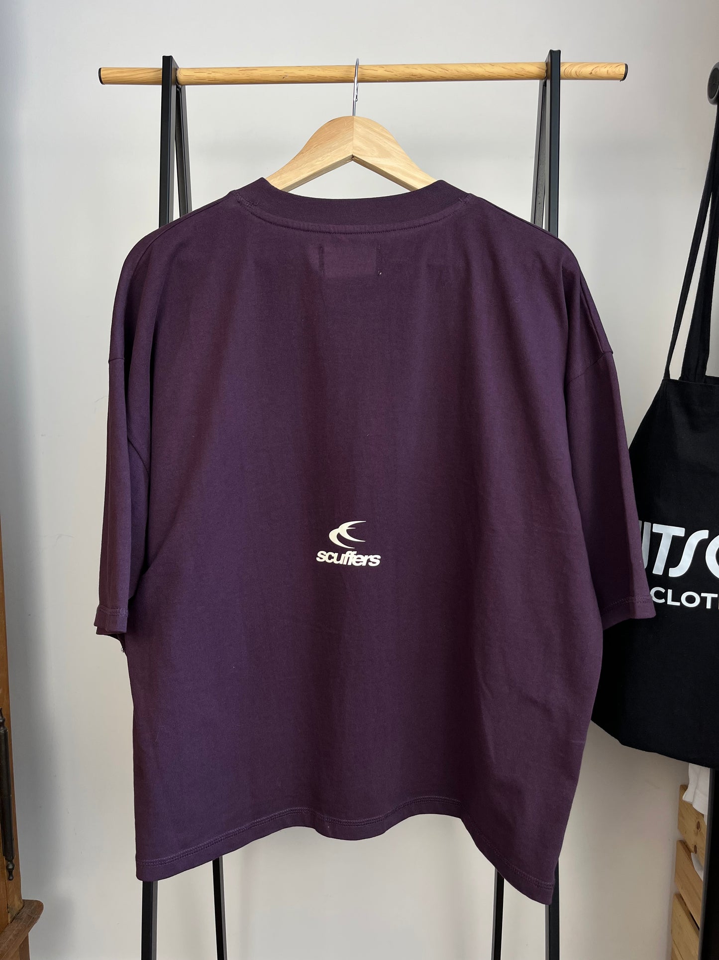 Scuffers Purple T-Shirt - Large
