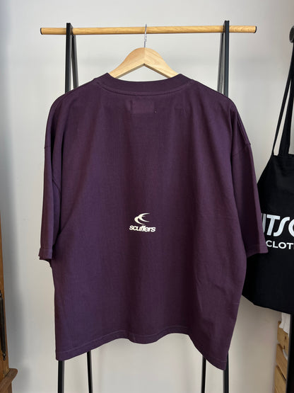 Scuffers Purple T-Shirt - Large