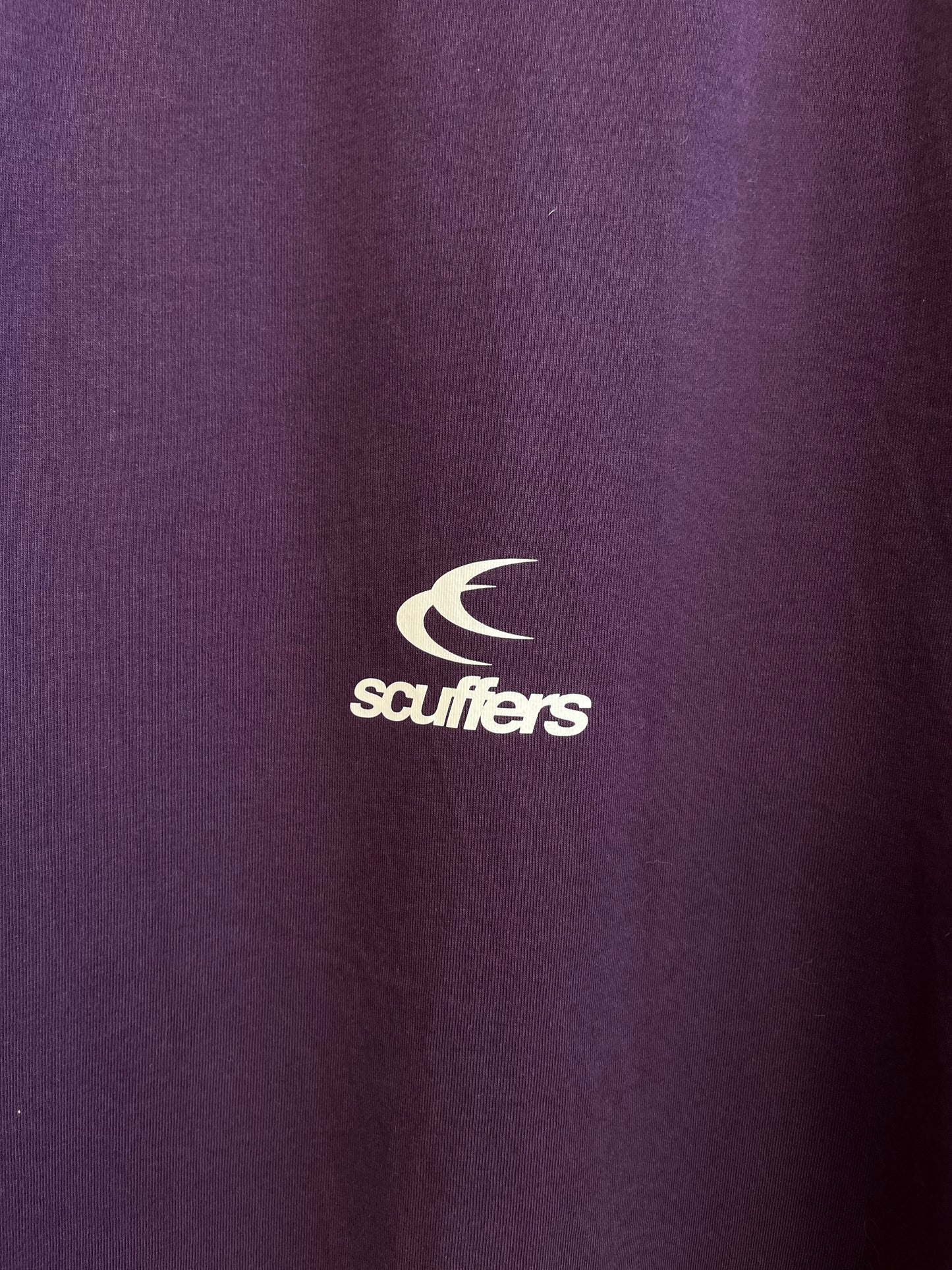 Scuffers Purple T-Shirt - Large