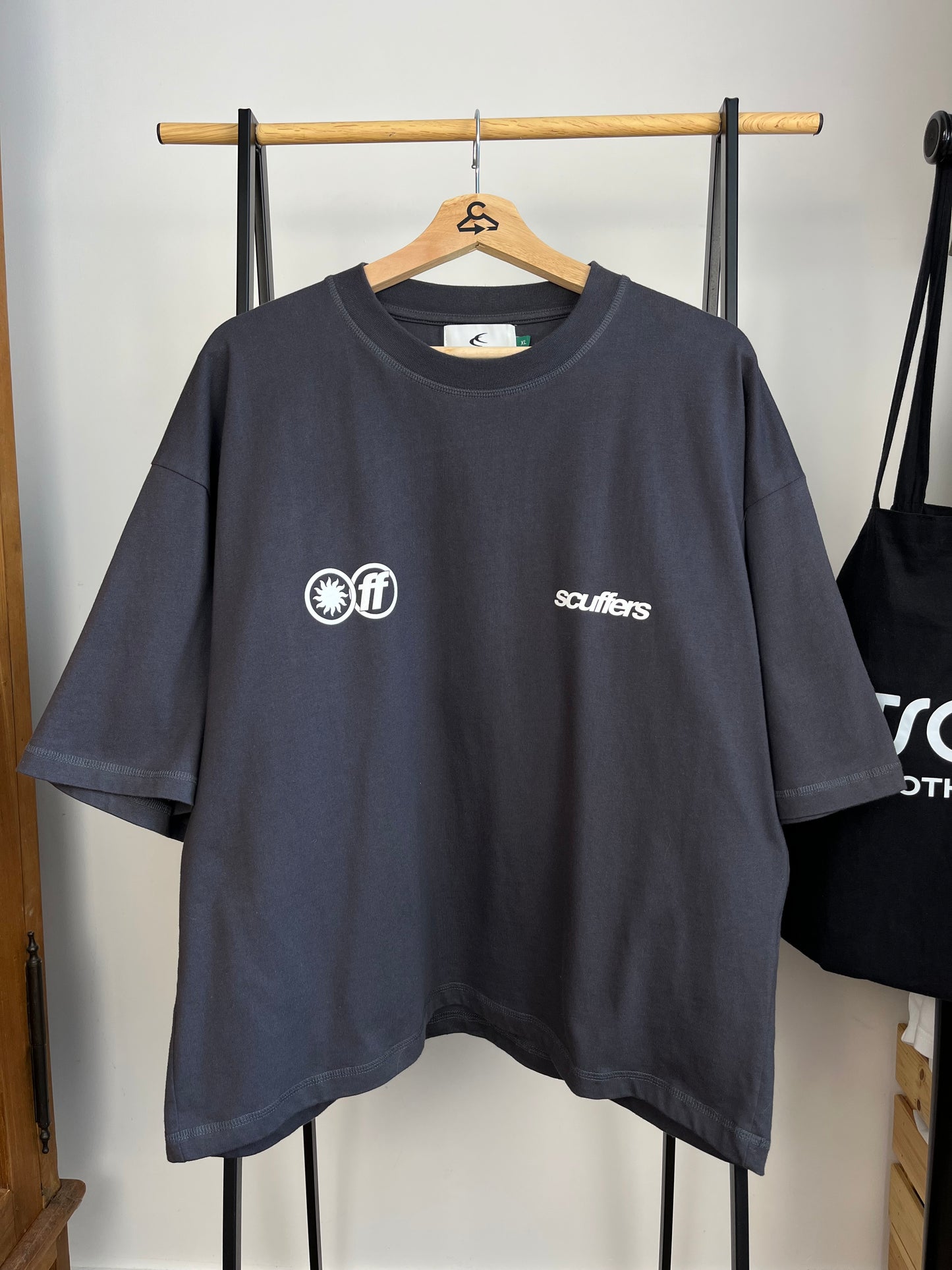 Scuffers Dark Grey T-Shirt - XL