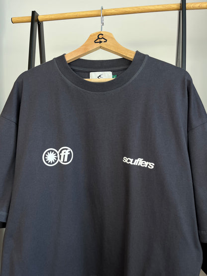 Scuffers Dark Grey T-Shirt - XL
