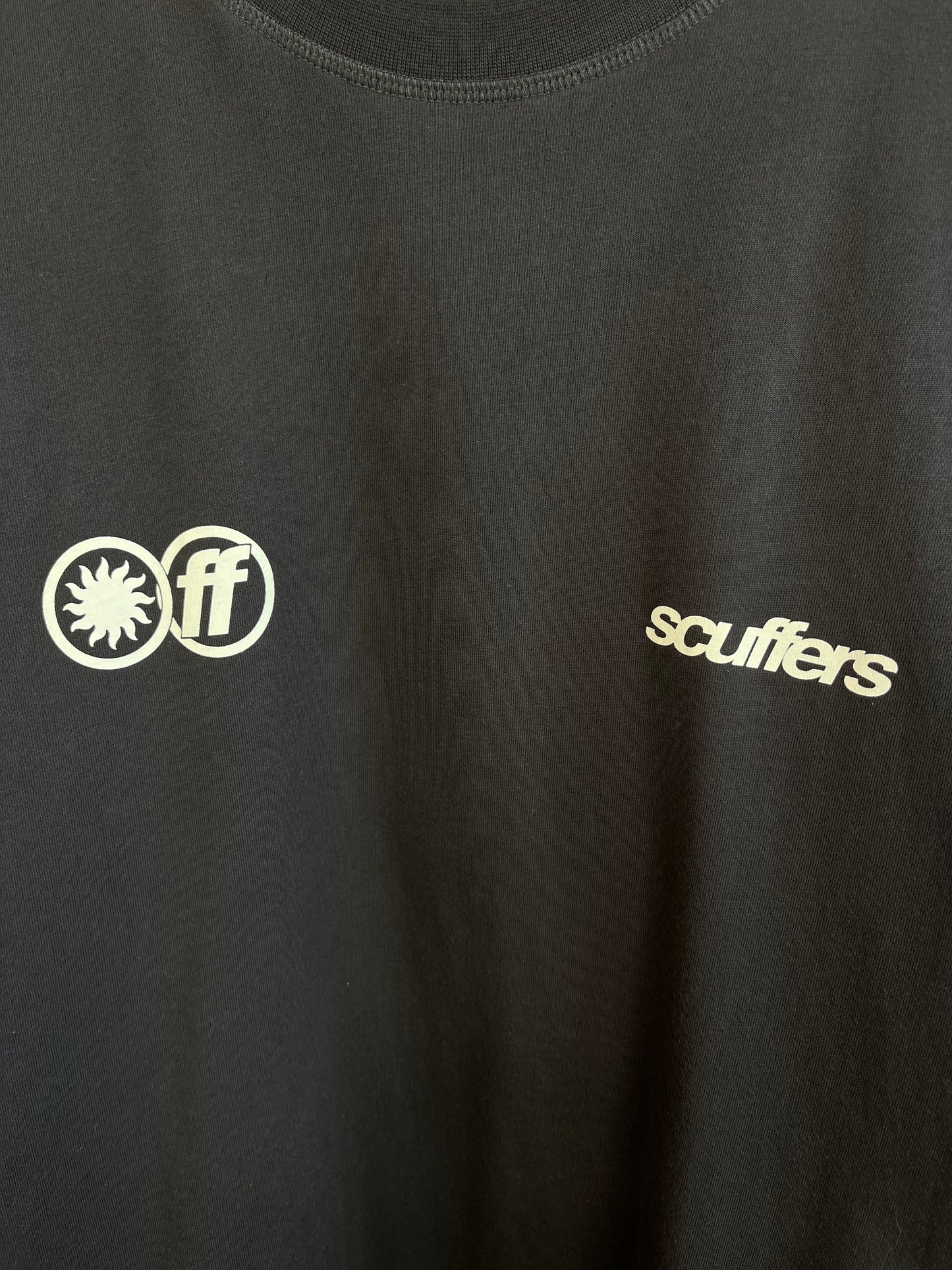 Scuffers Dark Grey T-Shirt - XL