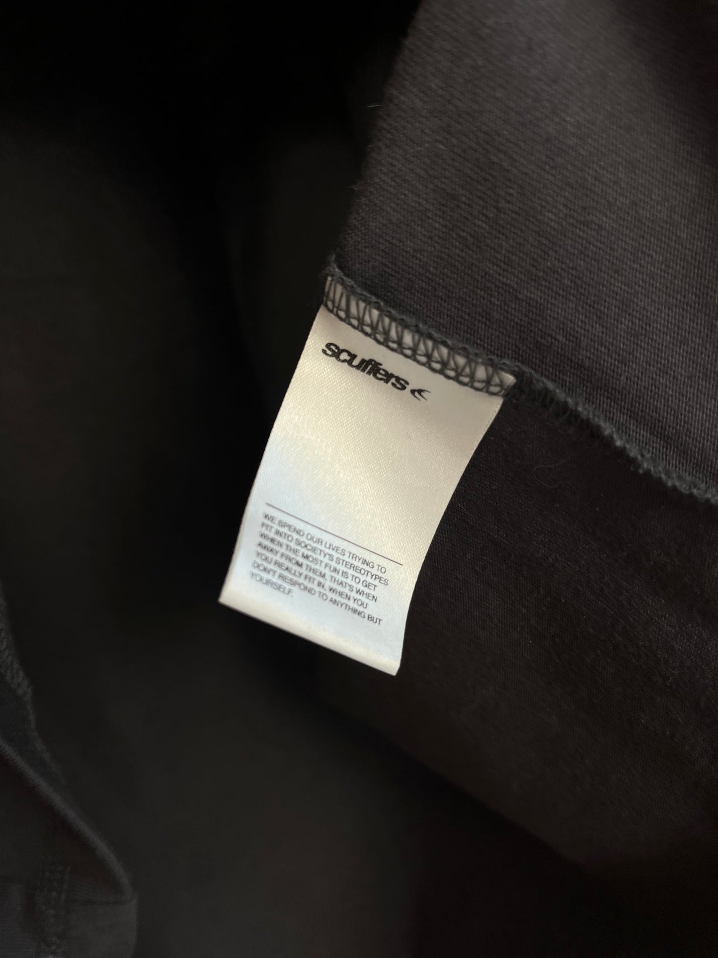 Scuffers Dark Grey T-Shirt - XL