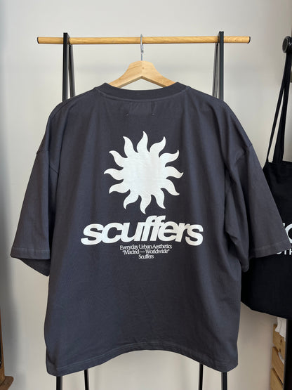 Scuffers Dark Grey T-Shirt - XL