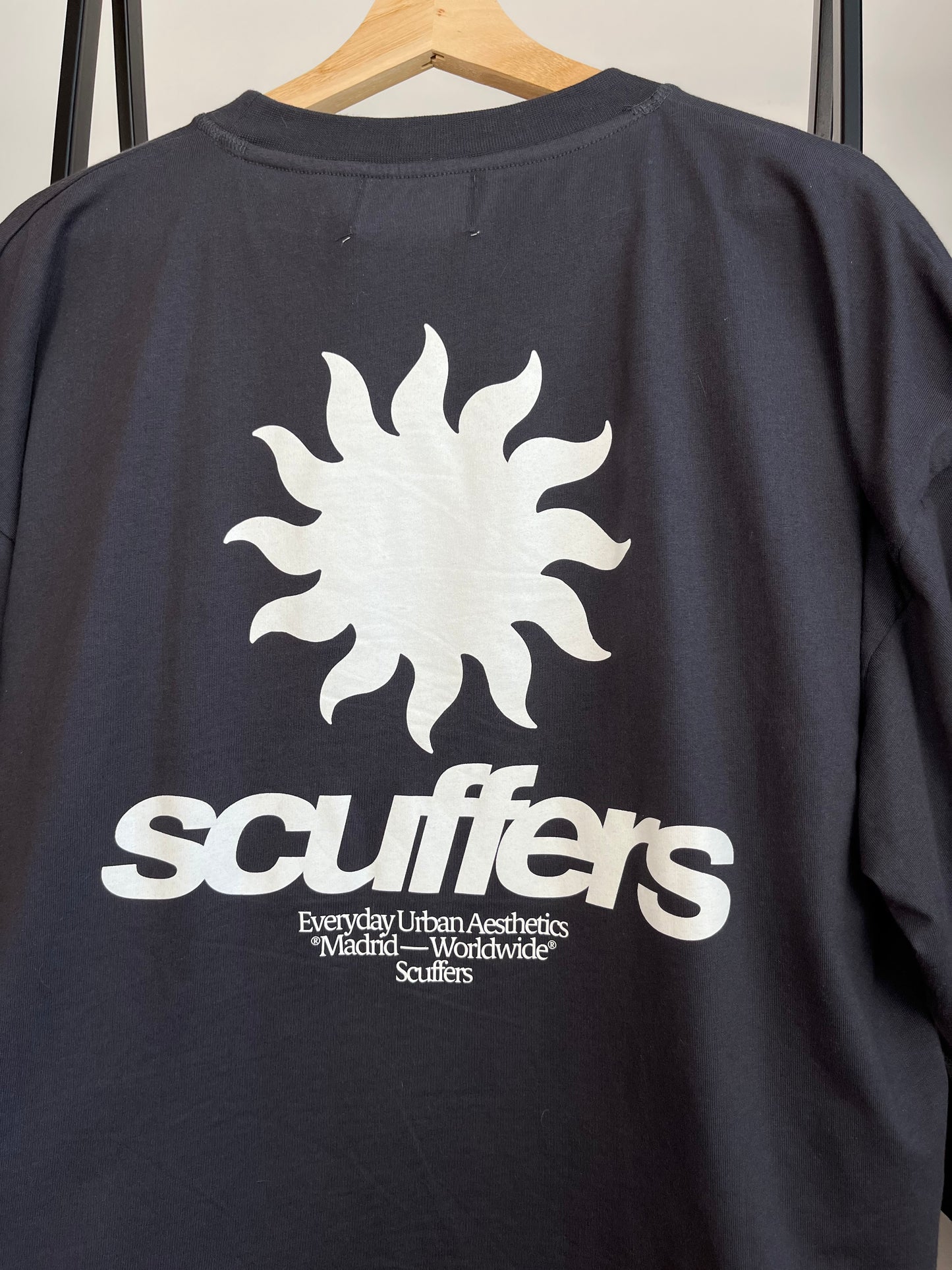 Scuffers Dark Grey T-Shirt - XL