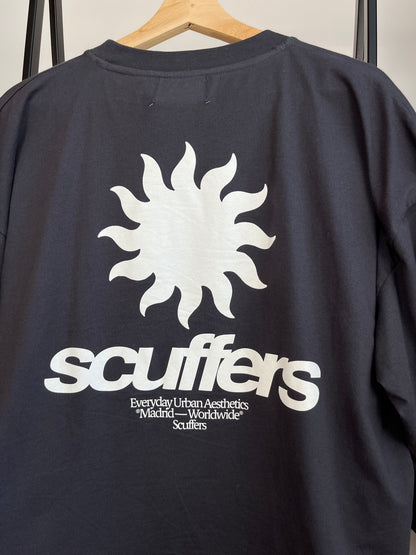 Scuffers Dark Grey T-Shirt - XL