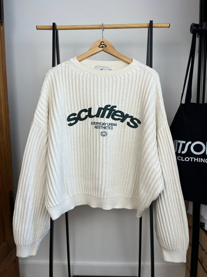 Scuffers Cream Knit - Large