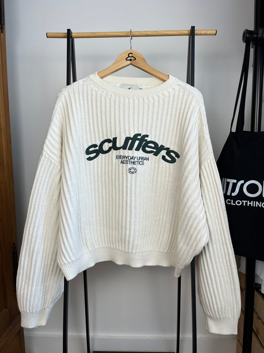 Scuffers Cream Knit - Large