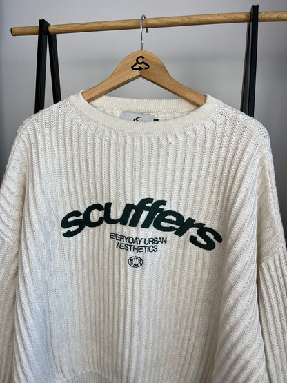 Scuffers Cream Knit - Large