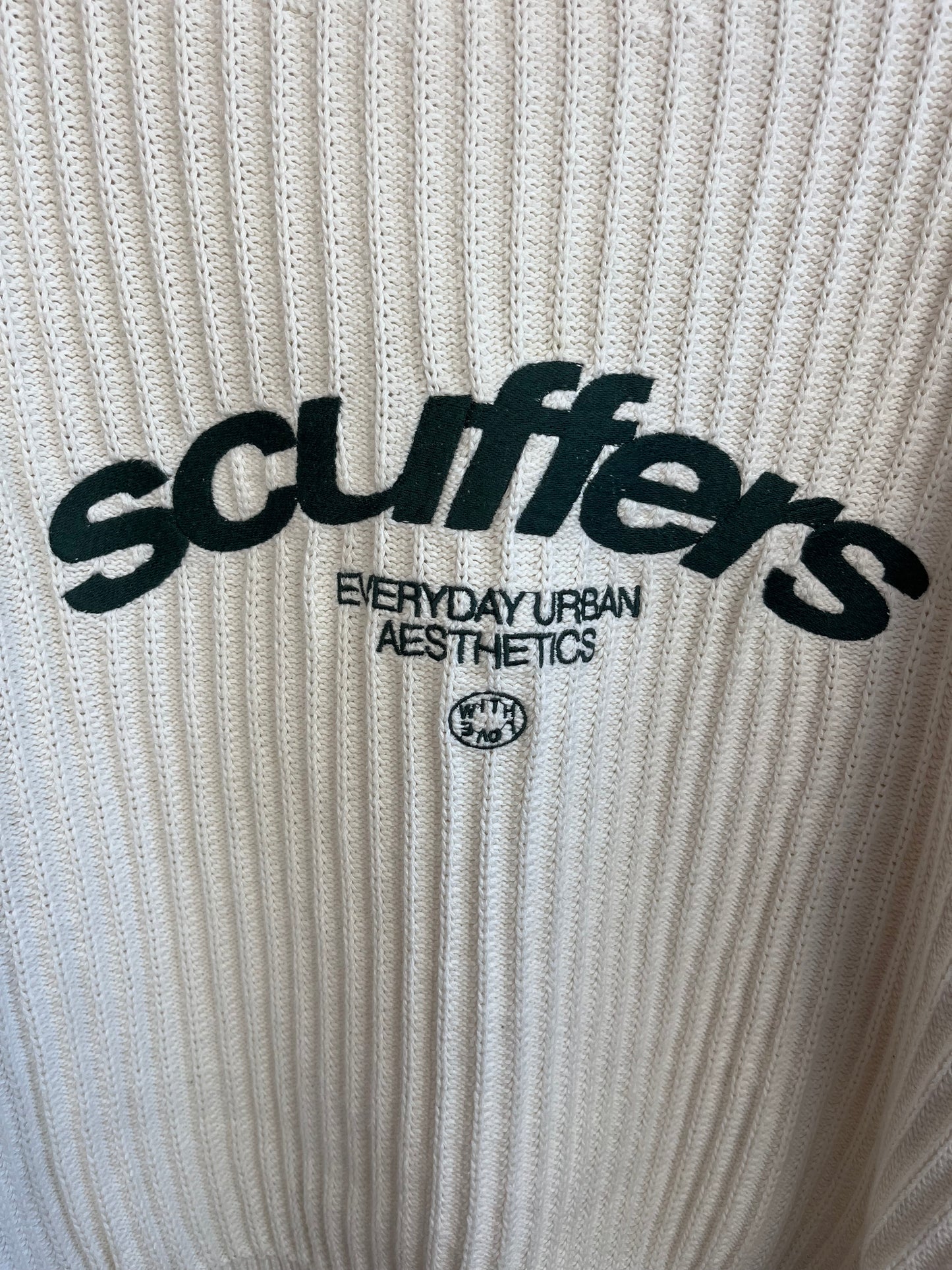 Scuffers Cream Knit - Large