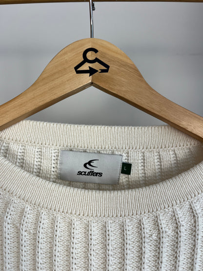 Scuffers Cream Knit - Large