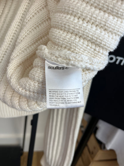 Scuffers Cream Knit - Large