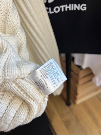 Scuffers Cream Knit - Large