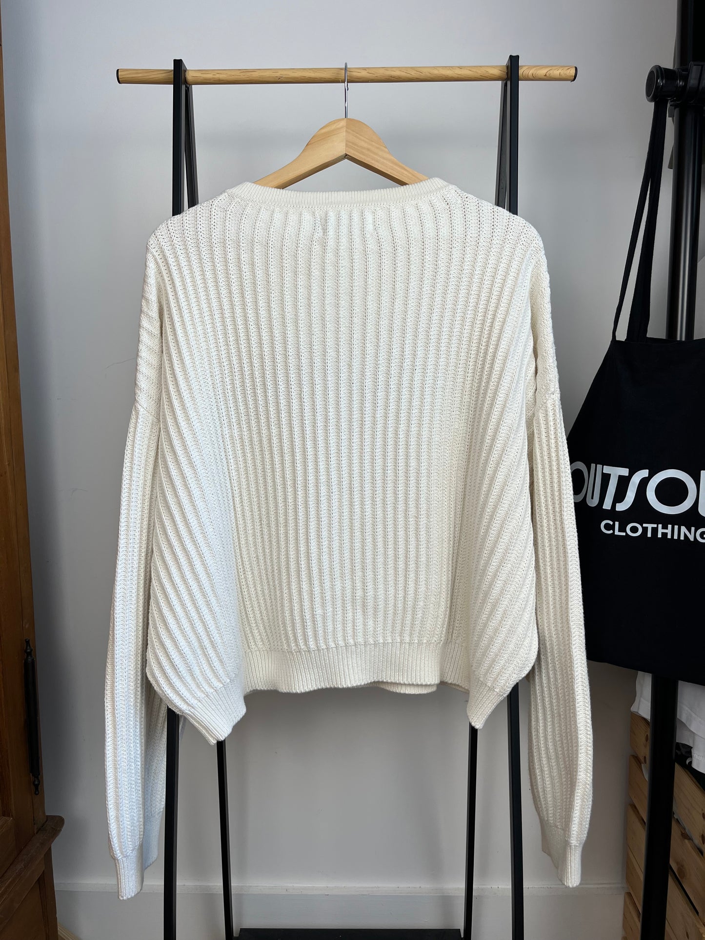 Scuffers Cream Knit - Large