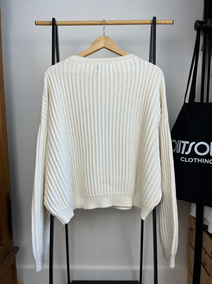 Scuffers Cream Knit - Large