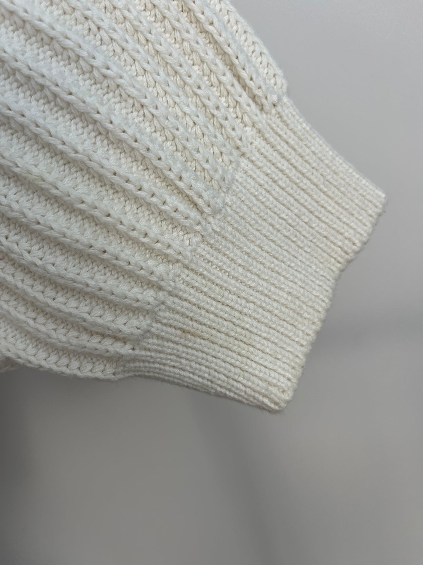 Scuffers Cream Knit - Large