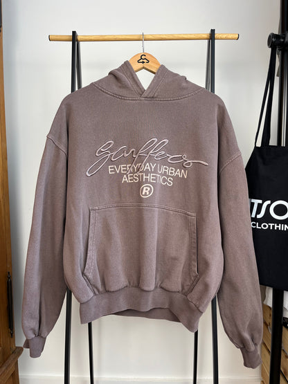 Scuffers Brown Hoodie - Medium