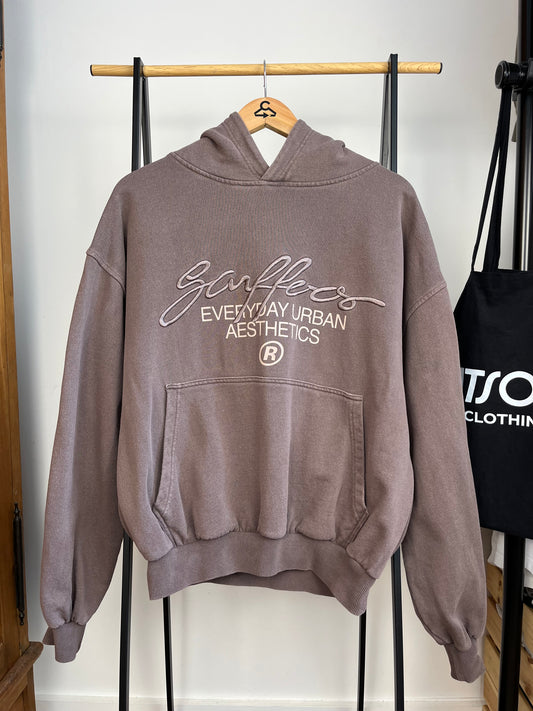 Scuffers Brown Hoodie - Medium