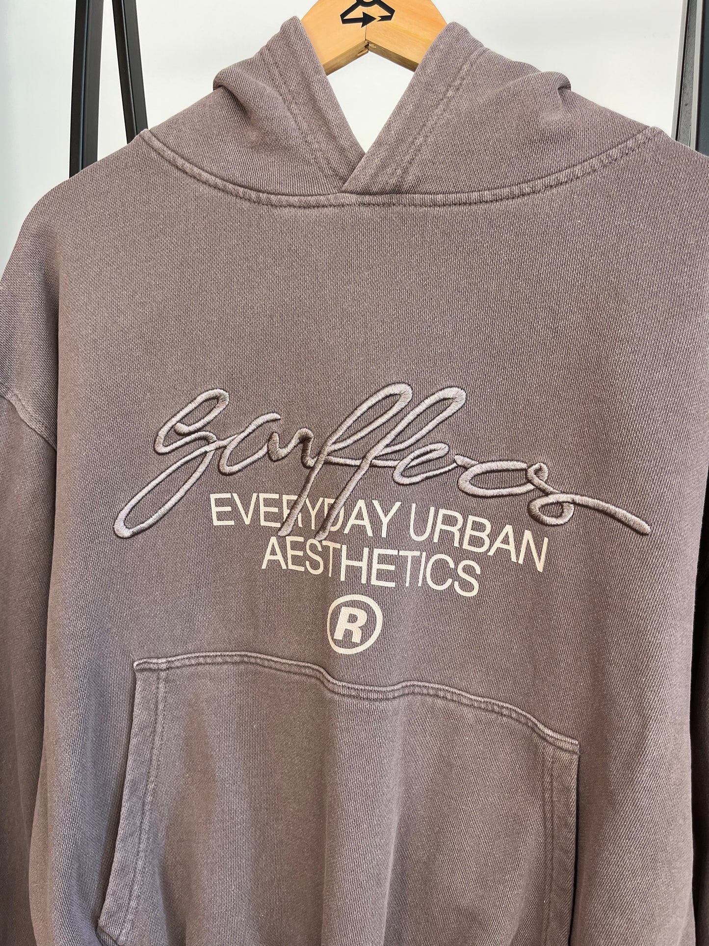 Scuffers Brown Hoodie - Medium