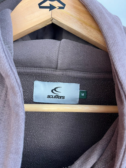Scuffers Brown Hoodie - Medium