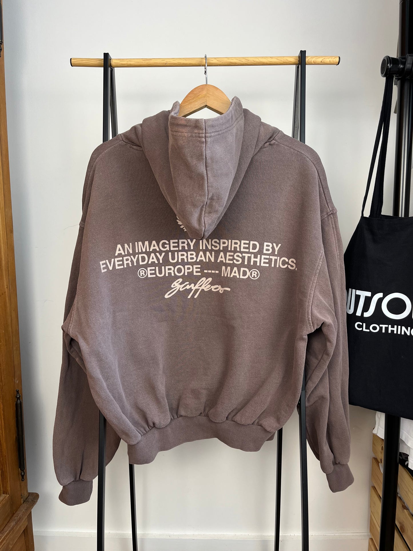 Scuffers Brown Hoodie - Medium