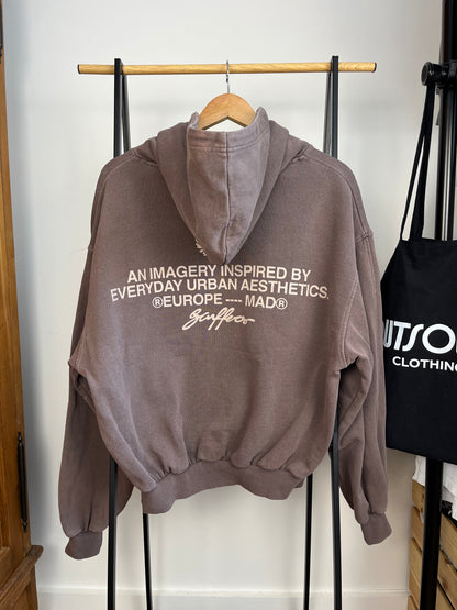Scuffers Brown Hoodie - Medium