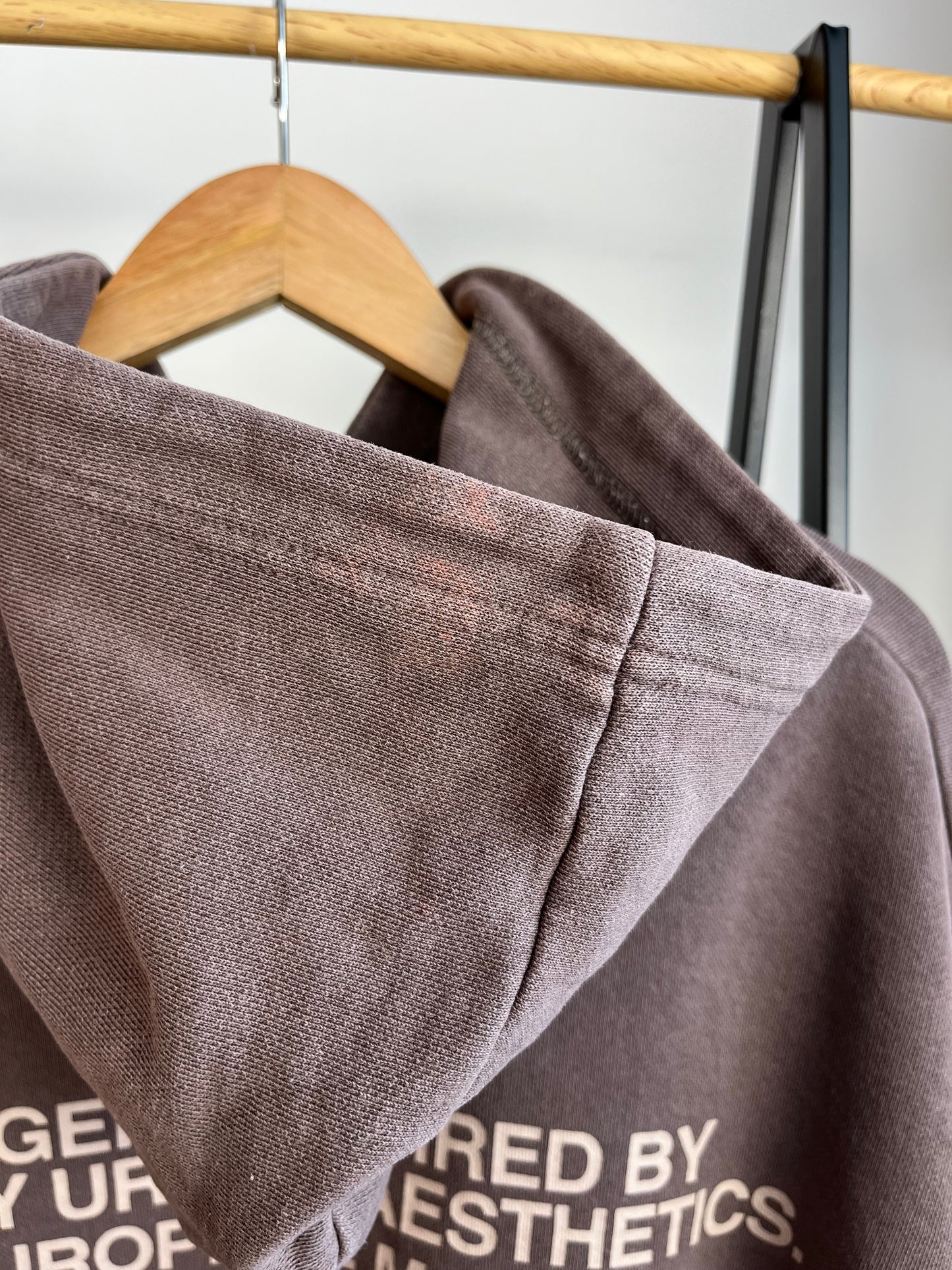 Scuffers Brown Hoodie - Medium