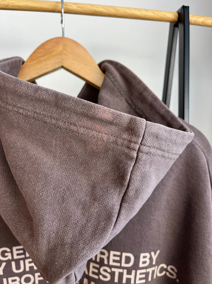 Scuffers Brown Hoodie - Medium