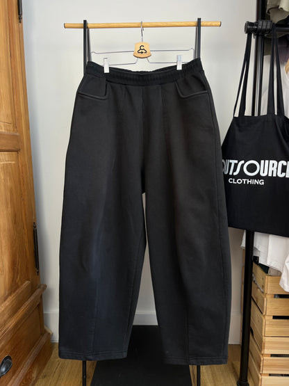 Sweats Collective Black Joggers - XL